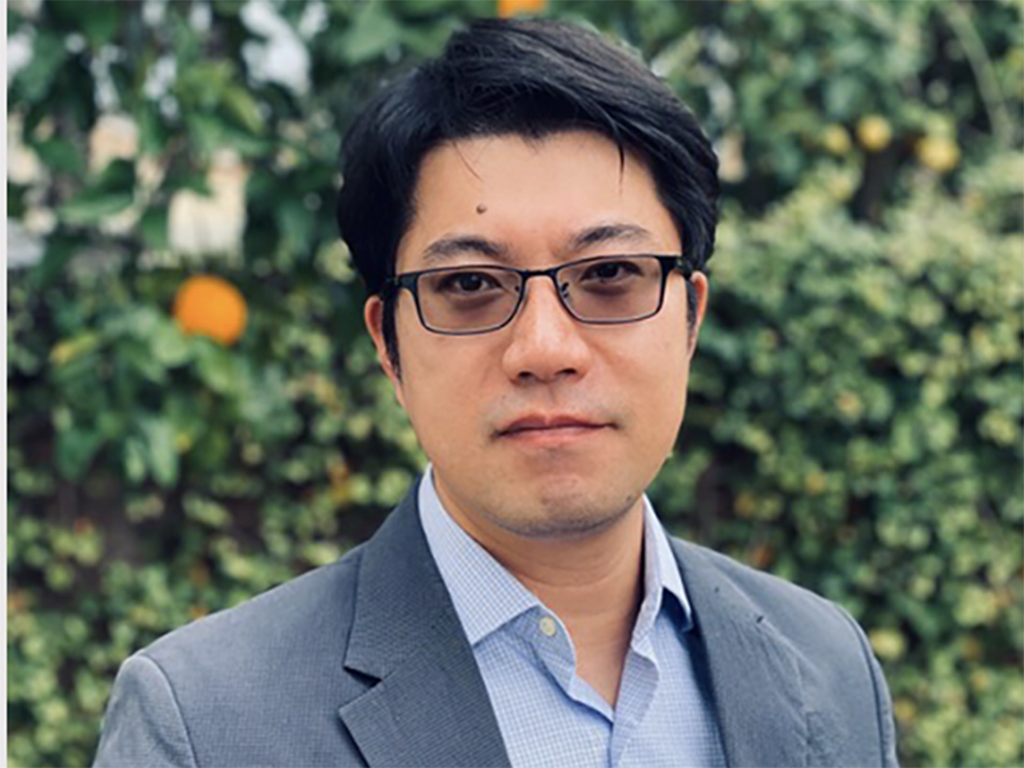Photo of Yijin Liu